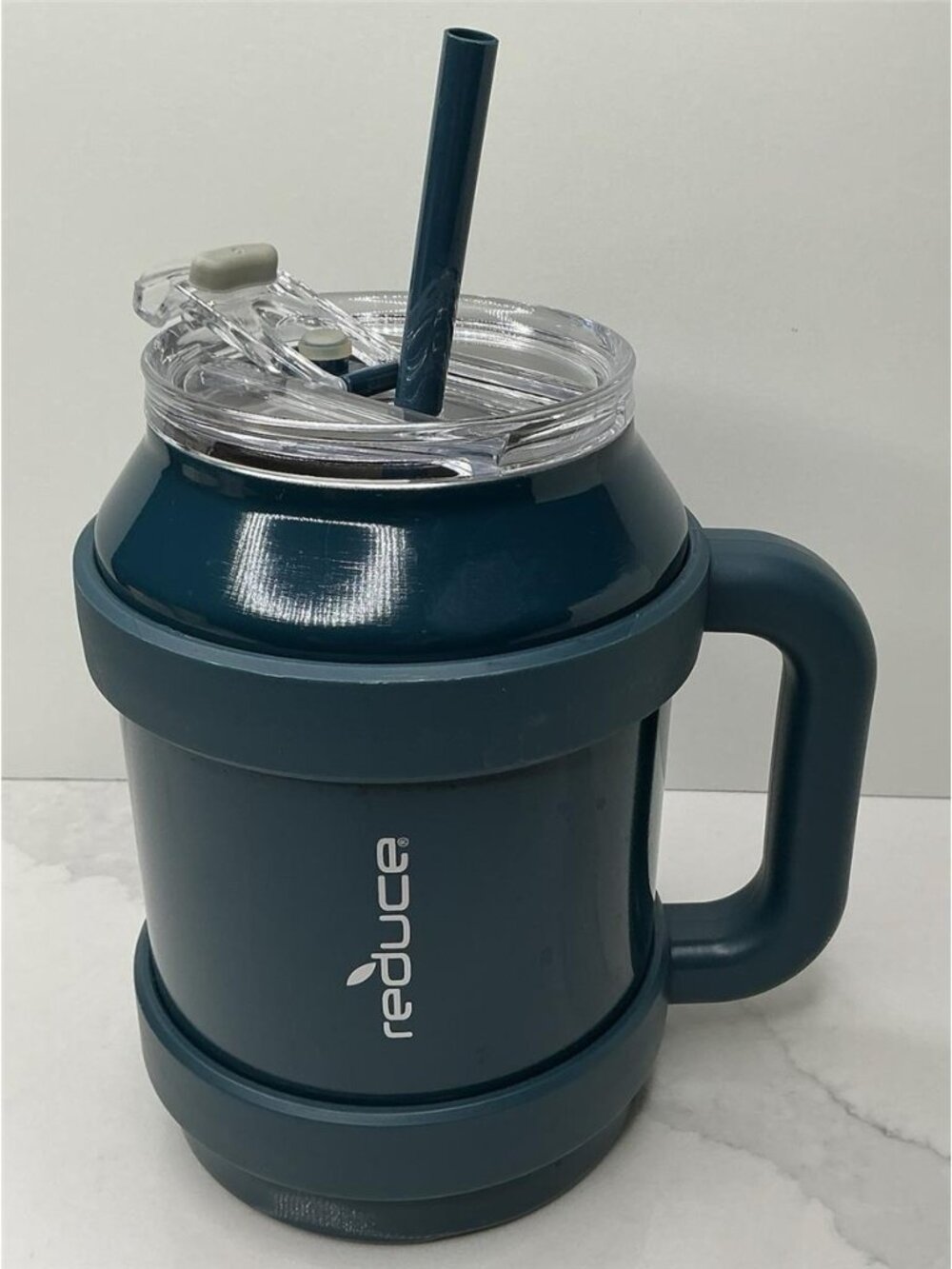 Insulated Mug Stainless Steel Straw Tumbler Reduce Cold1 50oz Green Preloved